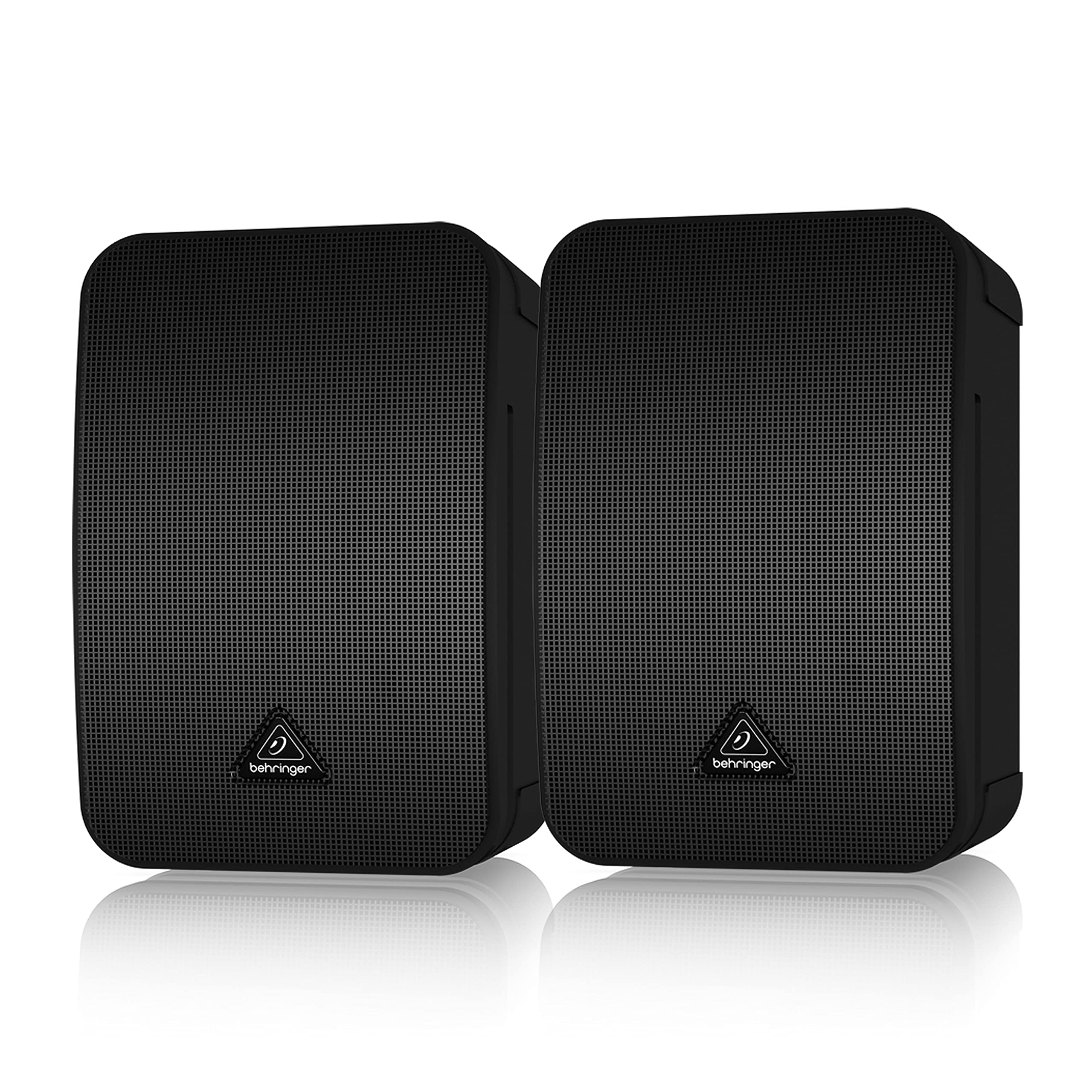 Behringer 1C yollu ultra kompakt monitör hoparlörü, siyah