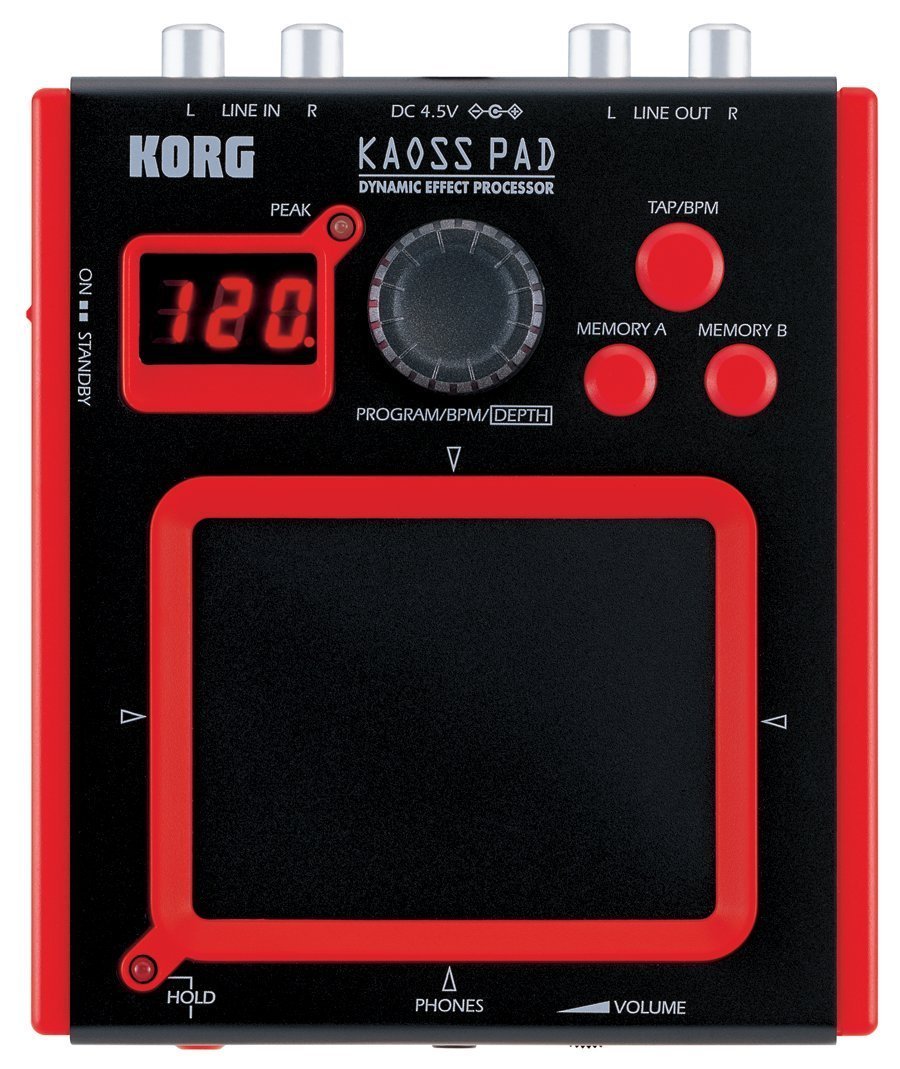 Korg mini-KP KAOSS Pad Pad Kontrol