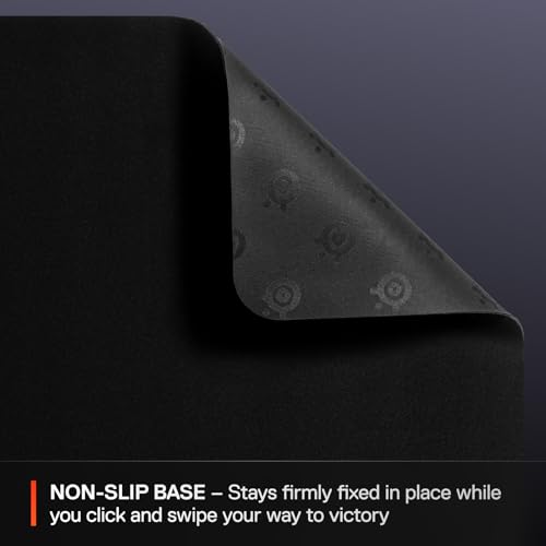 SteelSeries Qck Medium Gaming Mousepad - Maksimum Kontrol Sağlar - Oyun Sensörleri İçin Optimize Edilmiştir