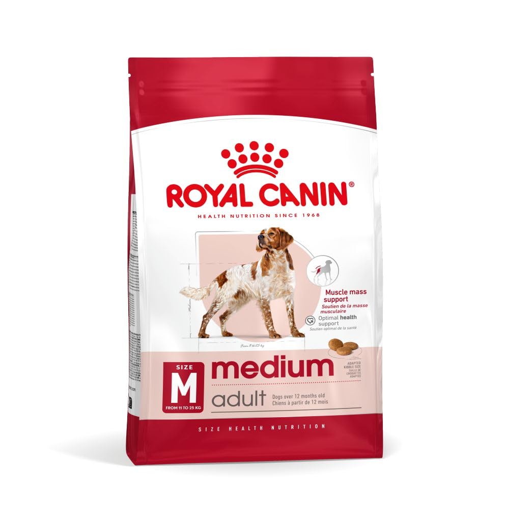 Royal Canin Medium Kuru Köpek Maması, Yetişkin, 15 Kg