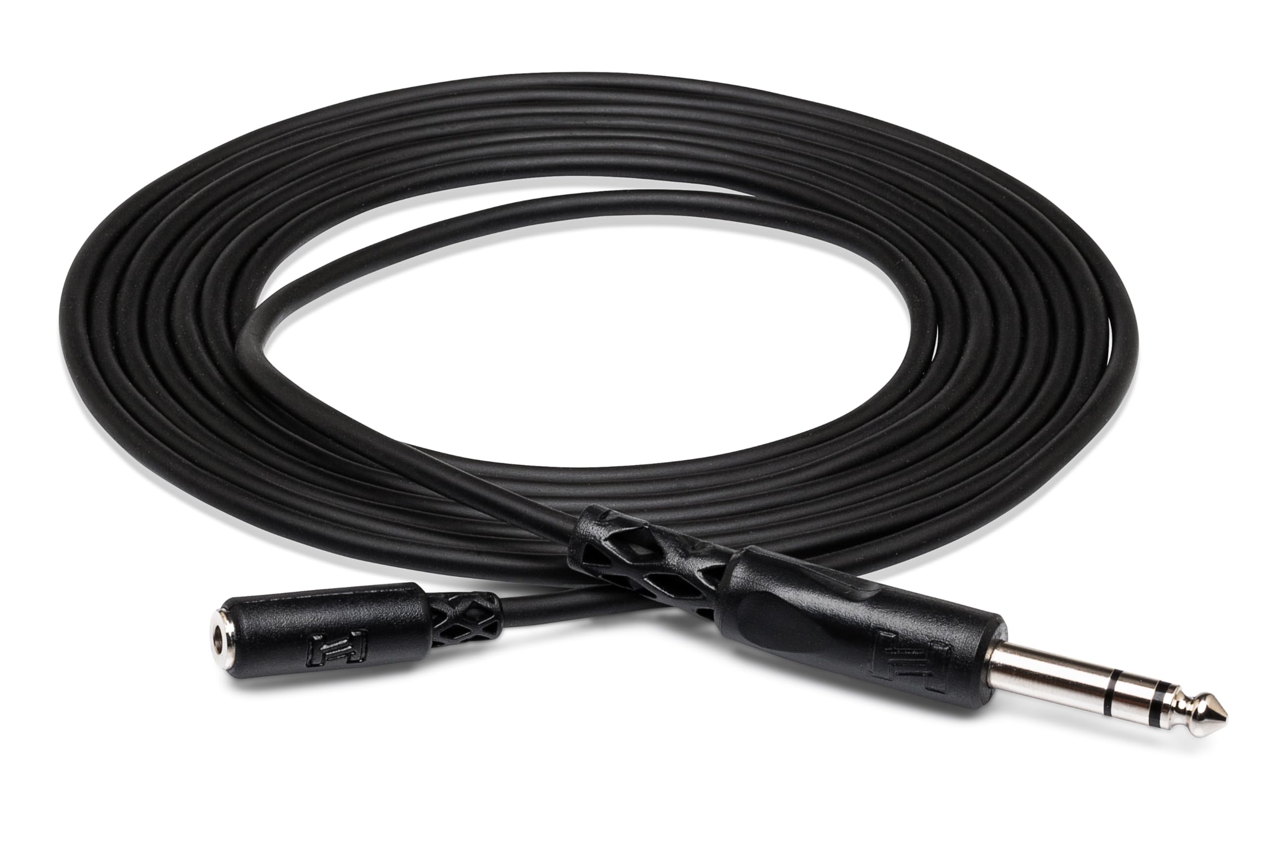 Hosa 3.5 mm TRS (F) - 1/4 inç TRS (M) Kulaklık Adaptör Kablosu, 7.5 m (MHE-325)