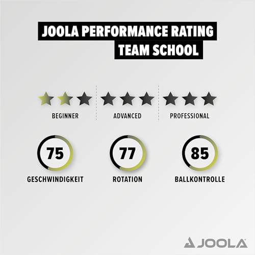 Joola Team School ITTF Onaylı Masa Tenisi Raketi