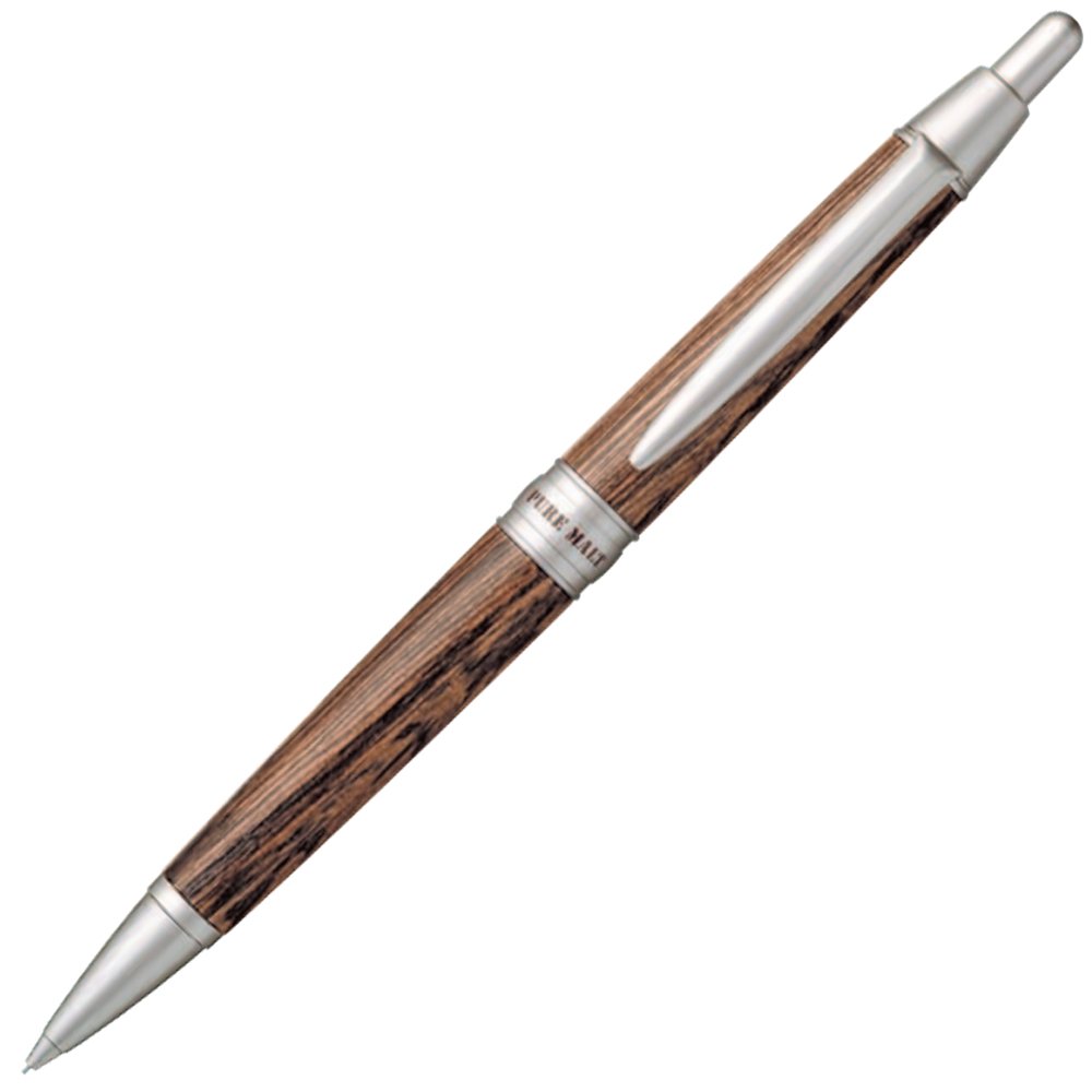 Mitsubishi Pencil M51025.22 Pure Malt Mekanik Kalem, 0,5, Koyu Kahverengi