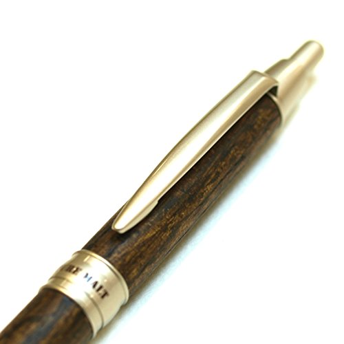 Mitsubishi Pencil M51025.22 Pure Malt Mekanik Kalem, 0,5, Koyu Kahverengi