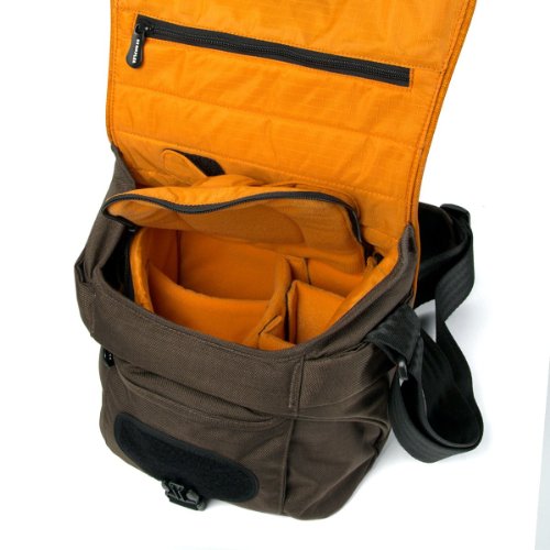 Crumpler NDE230-003 New Delhi 230 - DSLR/SLR Yağmur Kılıflı Kamera Çantası - Oatmeal/Turuncu