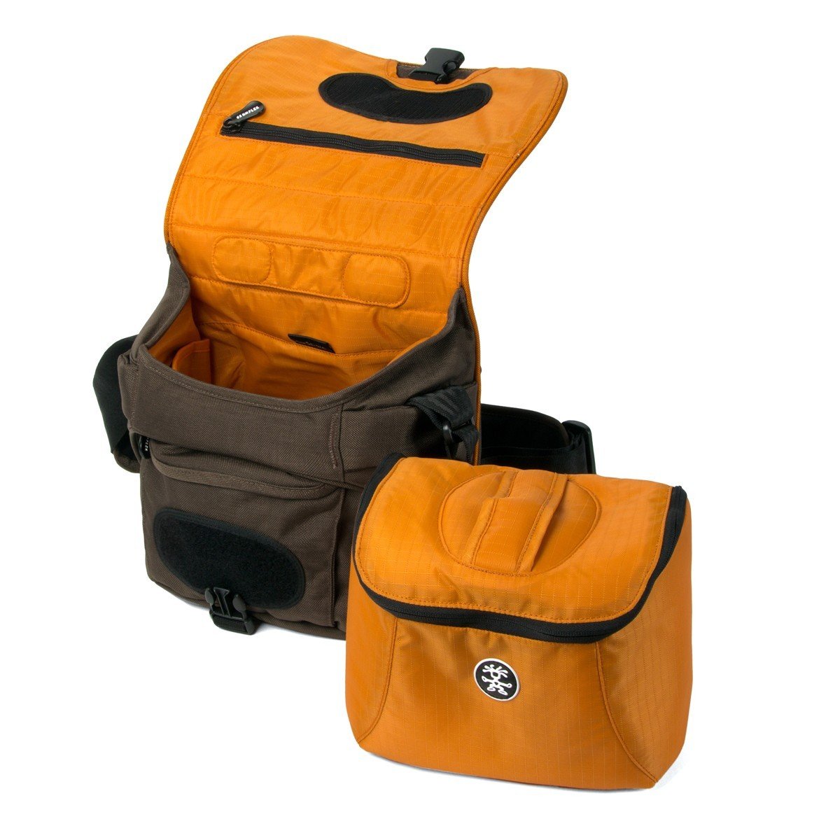 Crumpler NDE230-003 New Delhi 230 - DSLR/SLR Yağmur Kılıflı Kamera Çantası - Oatmeal/Turuncu