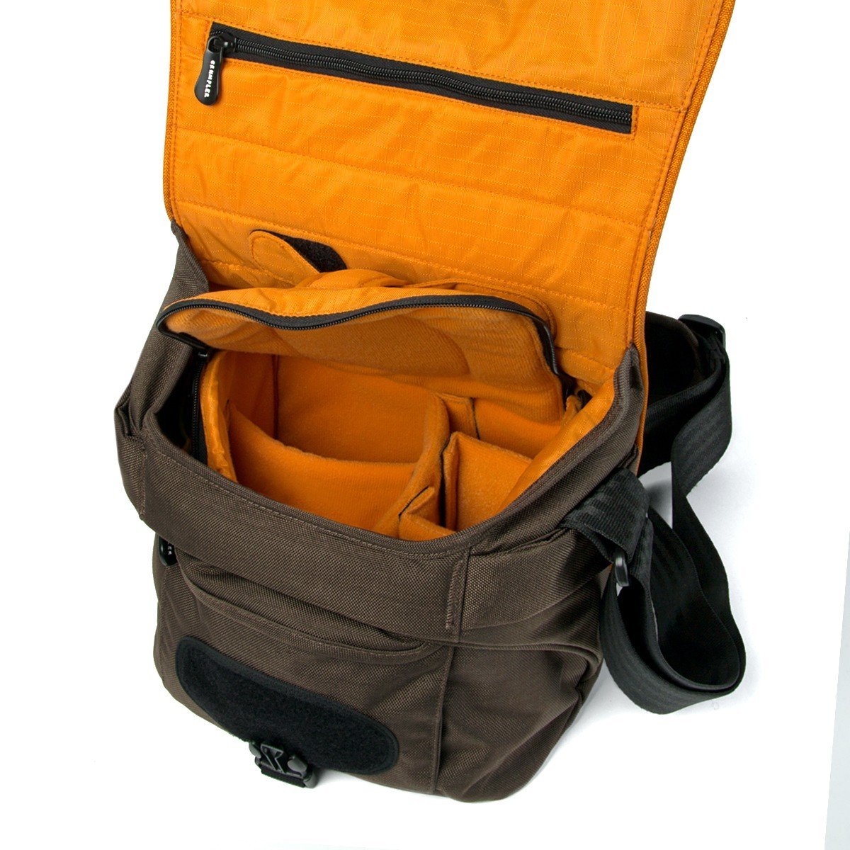 Crumpler NDE230-003 New Delhi 230 - DSLR/SLR Yağmur Kılıflı Kamera Çantası - Oatmeal/Turuncu