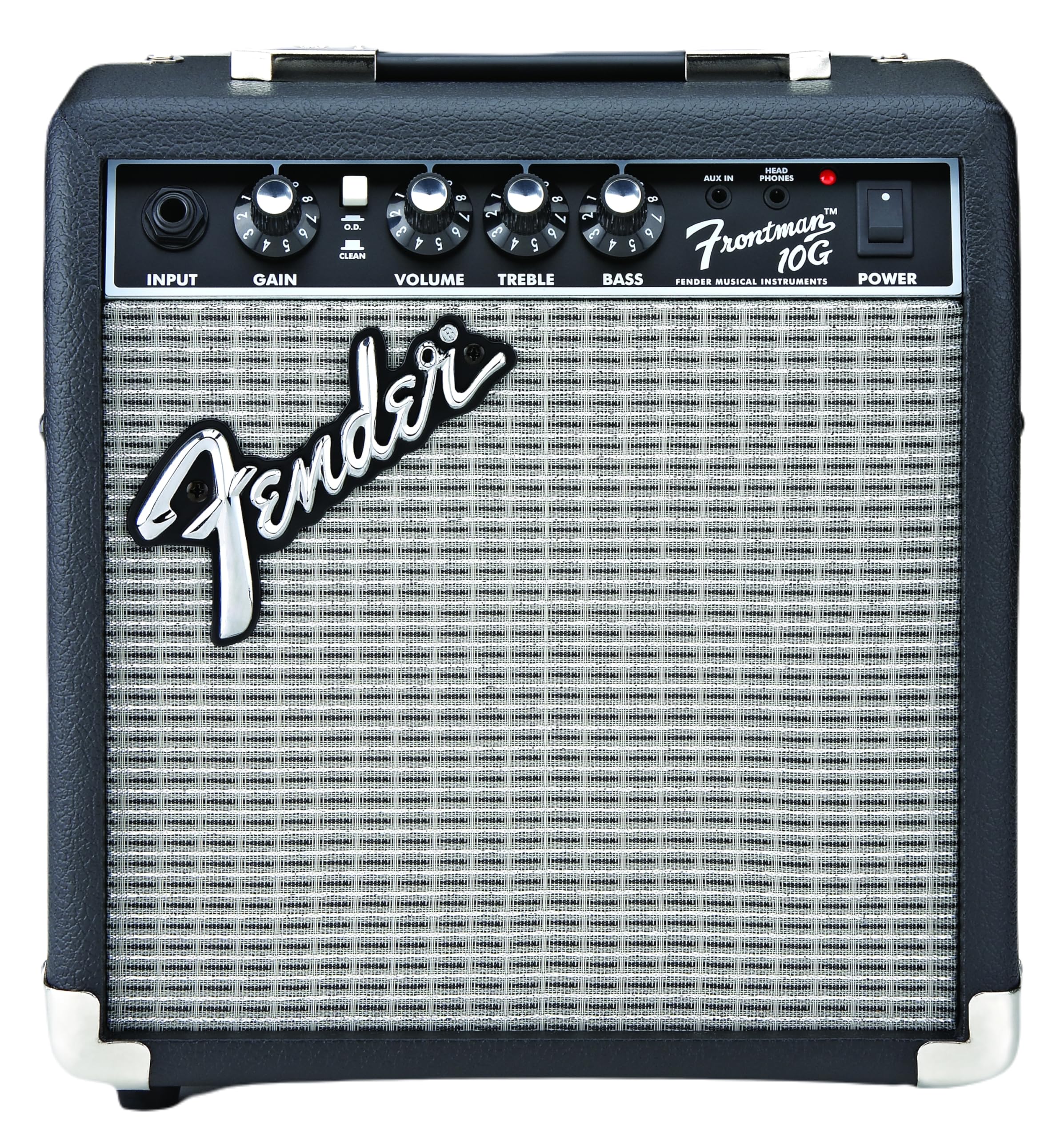 Fender Frontman 10G BLK Elektro Gitar Amfisi