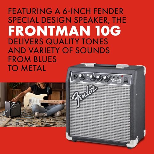 Fender Frontman 10G BLK Elektro Gitar Amfisi