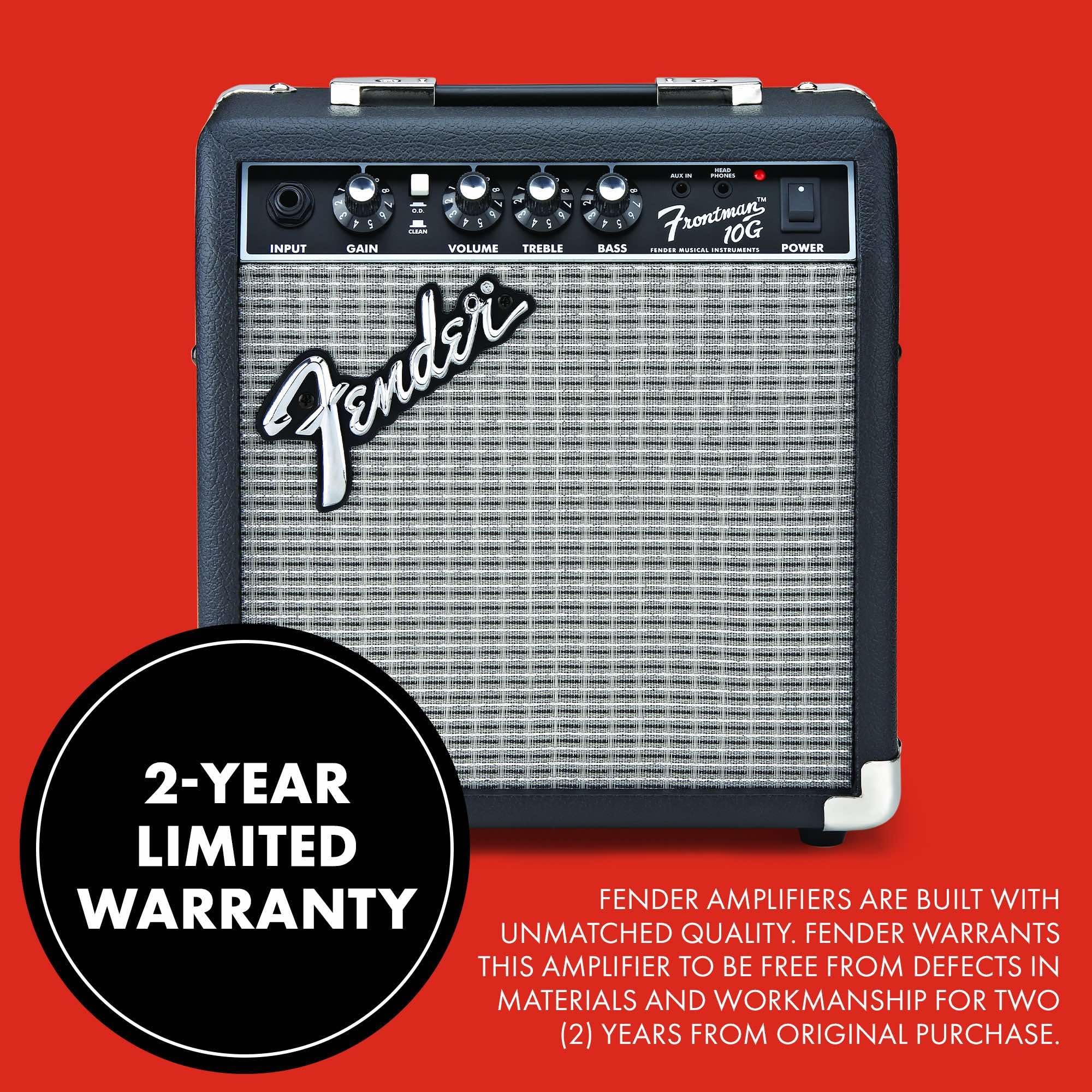 Fender Frontman 10G BLK Elektro Gitar Amfisi