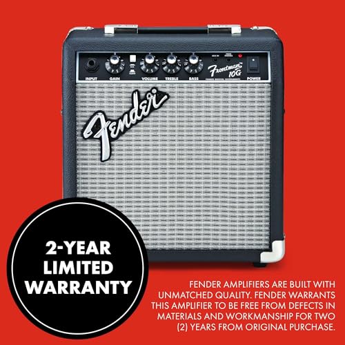 Fender Frontman 10G BLK Elektro Gitar Amfisi