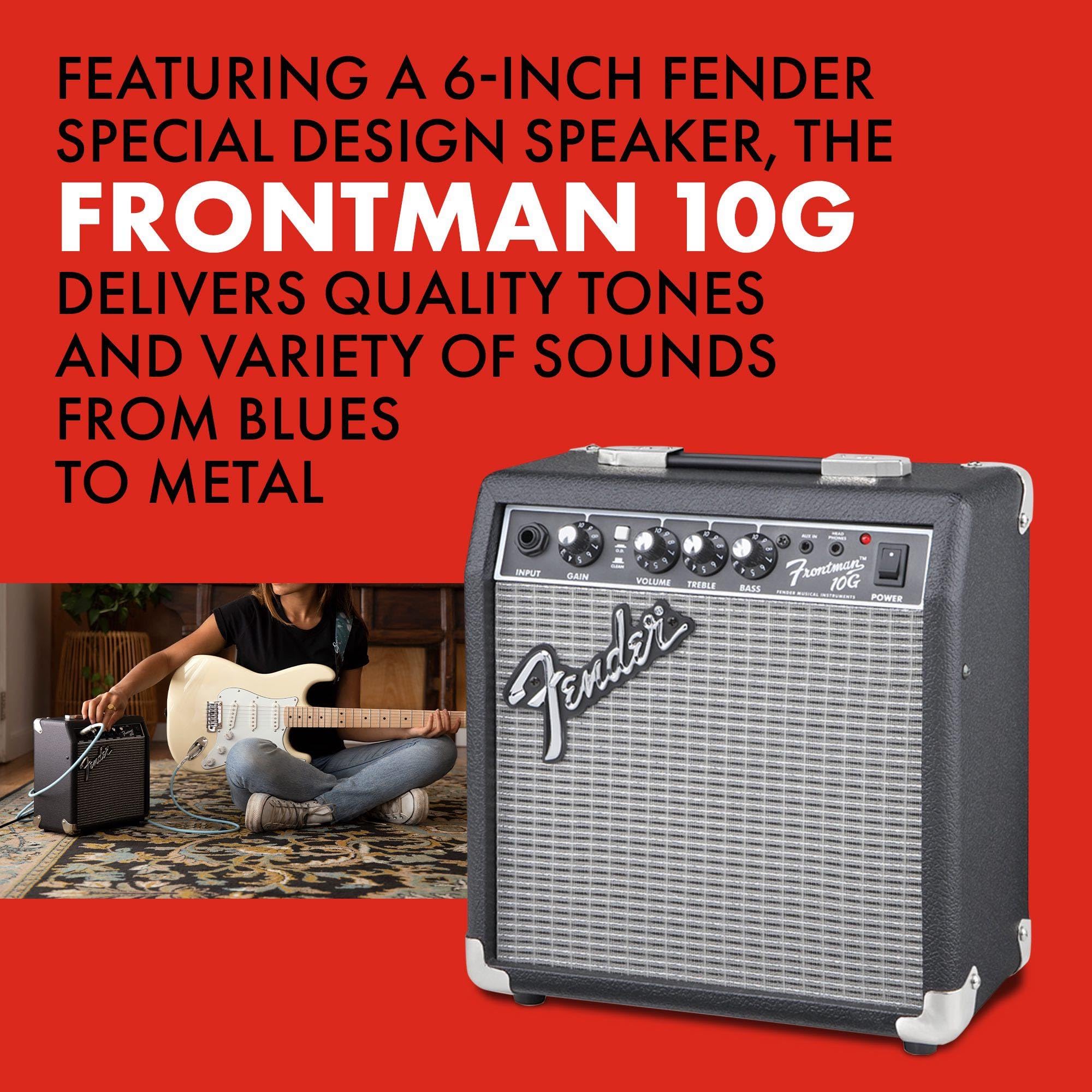 Fender Frontman 10G BLK Elektro Gitar Amfisi