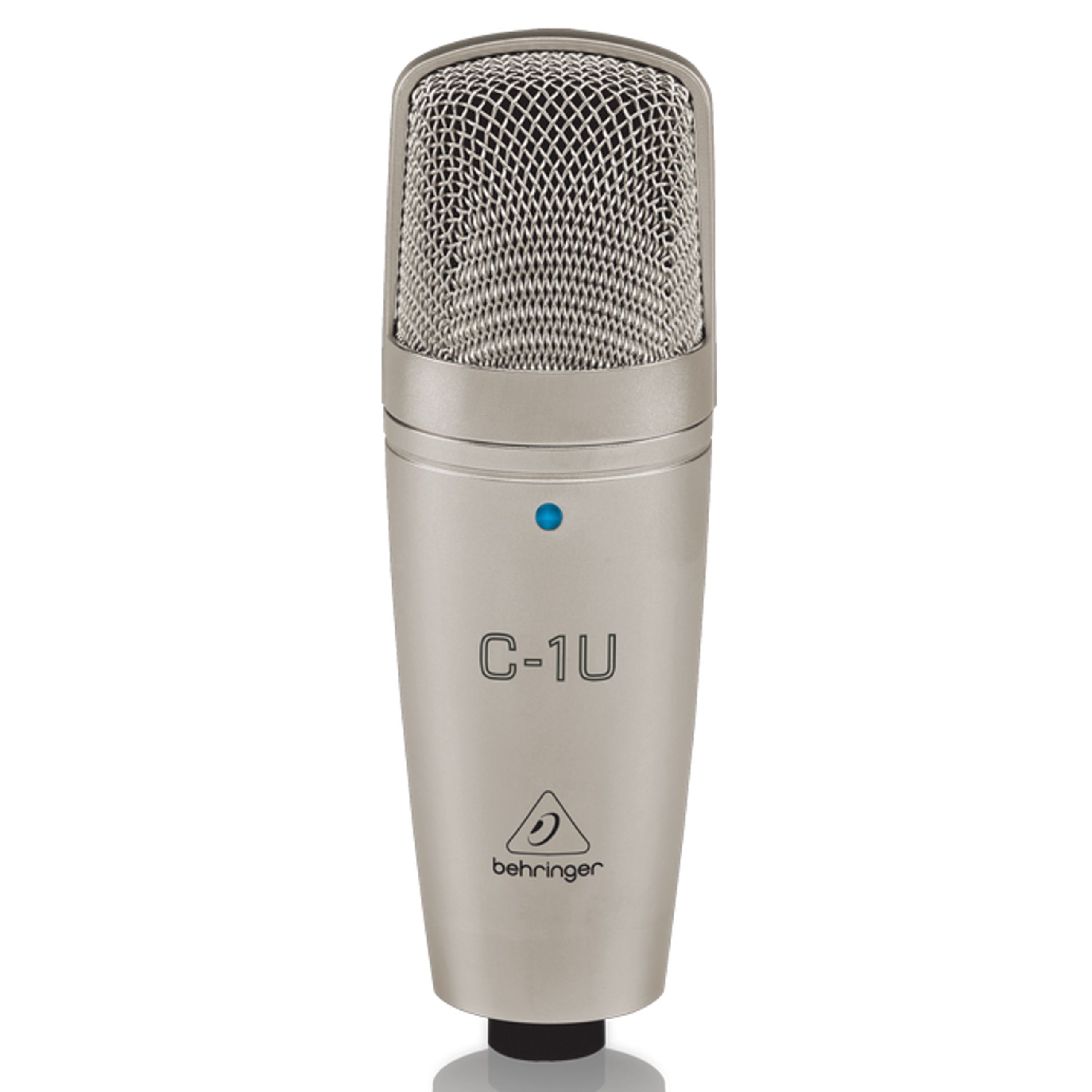 Behringer C-1U USB Studio Kondenser Mikrofon, Açık Altın