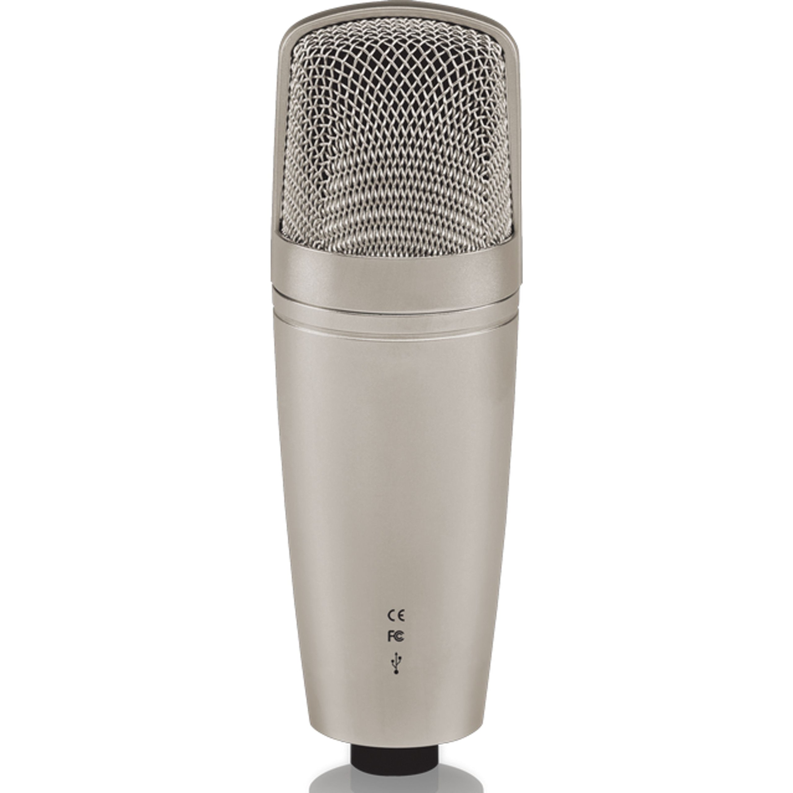 Behringer C-1U USB Studio Kondenser Mikrofon, Açık Altın
