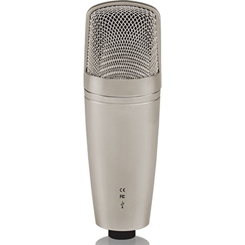 Behringer C-1U USB Studio Kondenser Mikrofon, Açık Altın