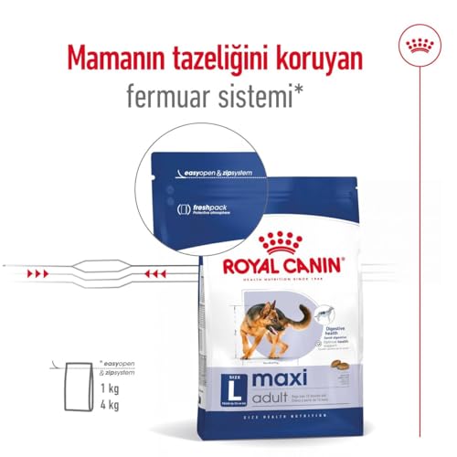 Royal Canin Maxi Adult Köpek Maması, 15 Kg
