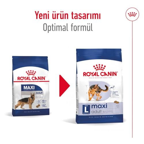 Royal Canin Maxi Adult Köpek Maması, 15 Kg