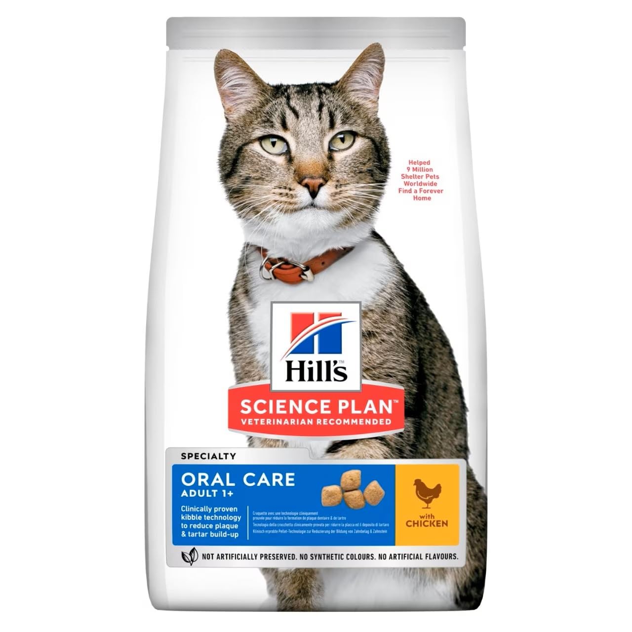 Hill's SCIENCE PLAN Ağız Sağlığı Yetişkin Tavuklu Kedi Maması 1.5 kg