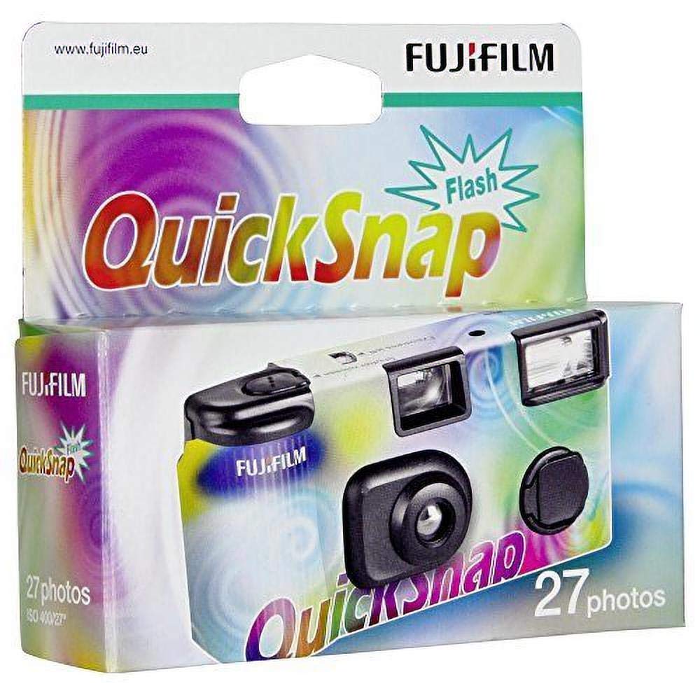 Instax Fujifilm Quicksnap 27 Exposure