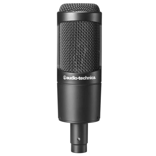 Audio-Technica AT2035, geniş diyafram Stüdyo Condenser Mikrofon