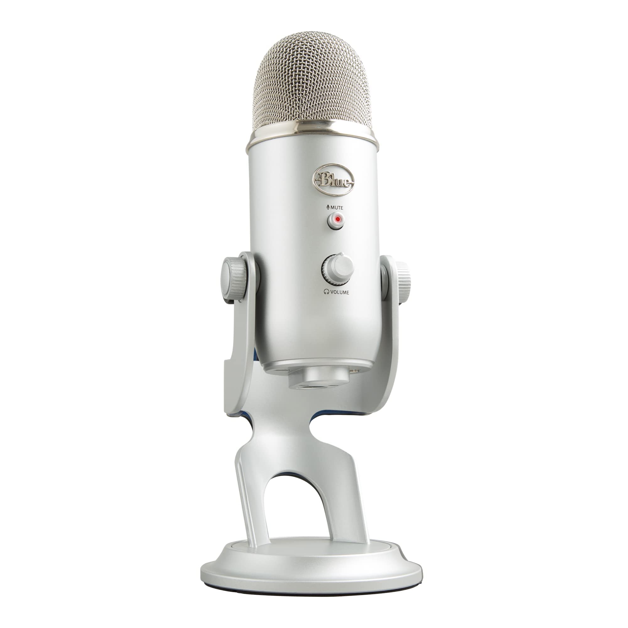 Logitech Blue Yeti USB Microphone - Silver