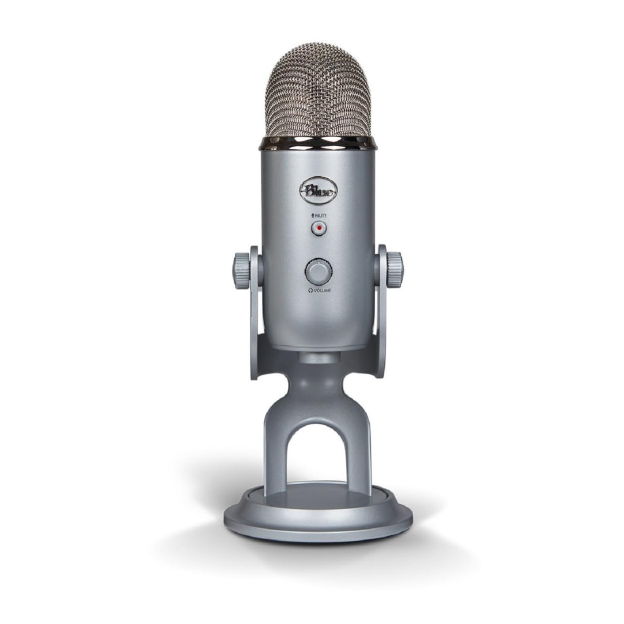 Logitech Blue Yeti USB Microphone - Silver
