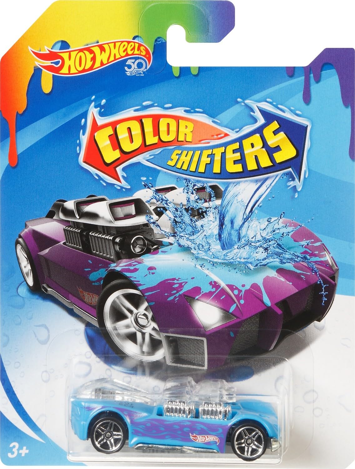 Hot Wheels, Farklı Oynama Yolları Sunan Renk Değiştiren Araçlar, BHR15