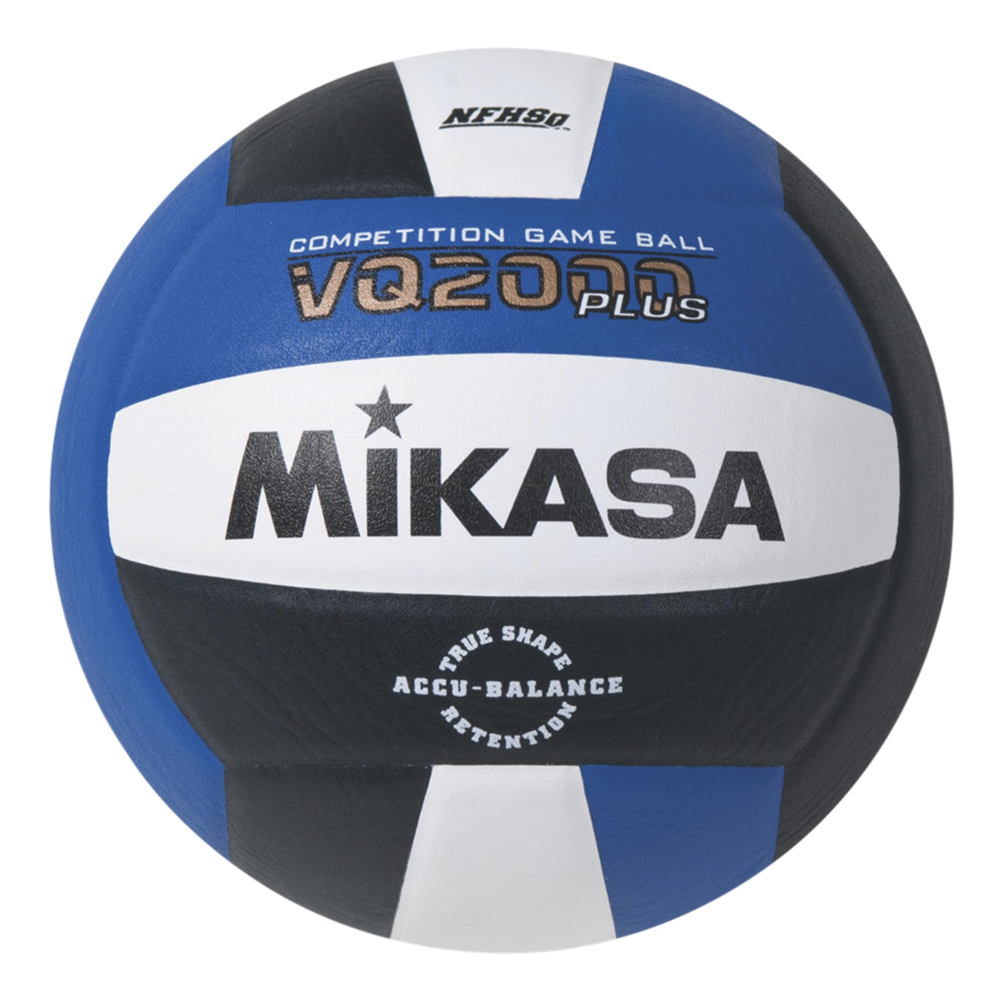 Mikasa Mikro hücreli Voleybol, Royal/Siyah/Beyaz