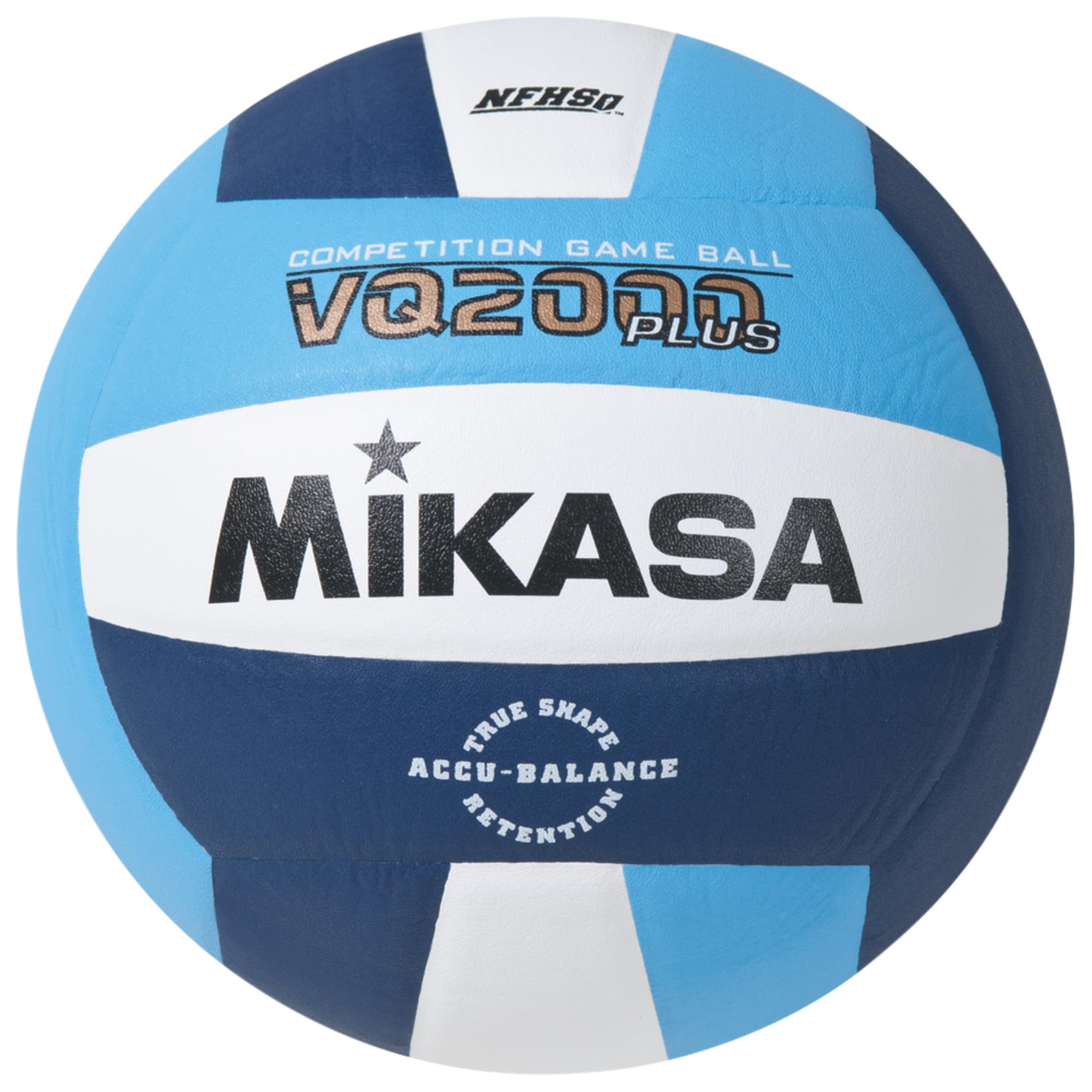 Mikasa Volleyball iç mekan Competition Spiel Nfhs onaylı Royal altın Mavi Official size and Weight