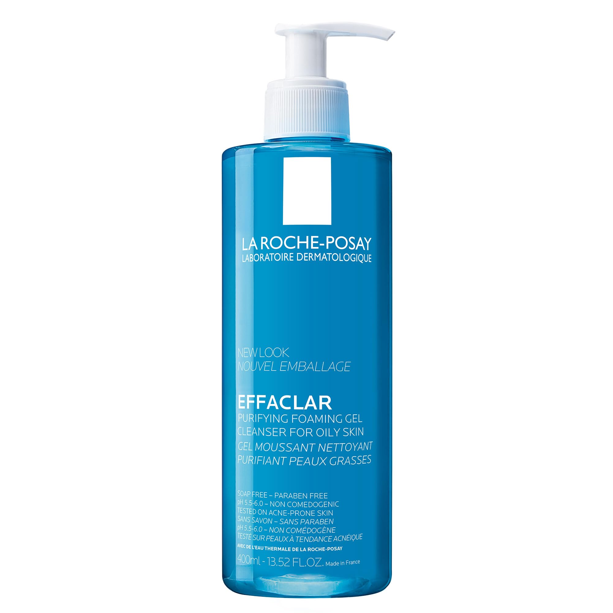 La Roche Posay Effaclar Gel - Yağlı ve Hassas Ciltler İçin Temizleyici Jel 400ml