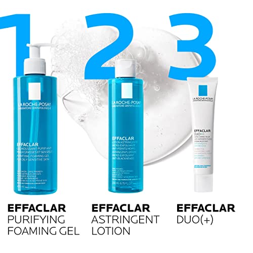 La Roche Posay Effaclar Gel - Yağlı ve Hassas Ciltler İçin Temizleyici Jel 400ml