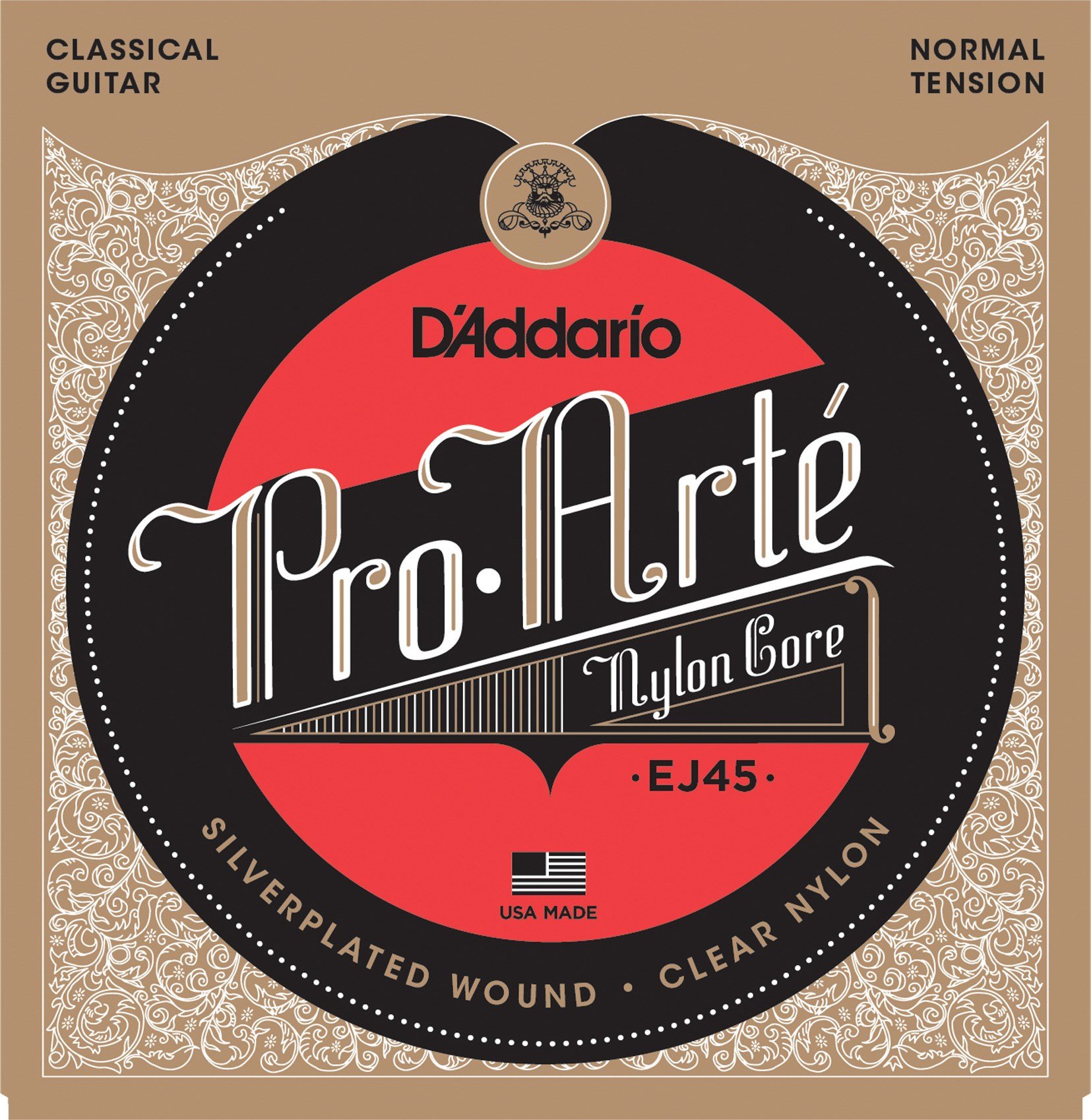 D'addario EJ45 Normal Klasik Gitar Teli