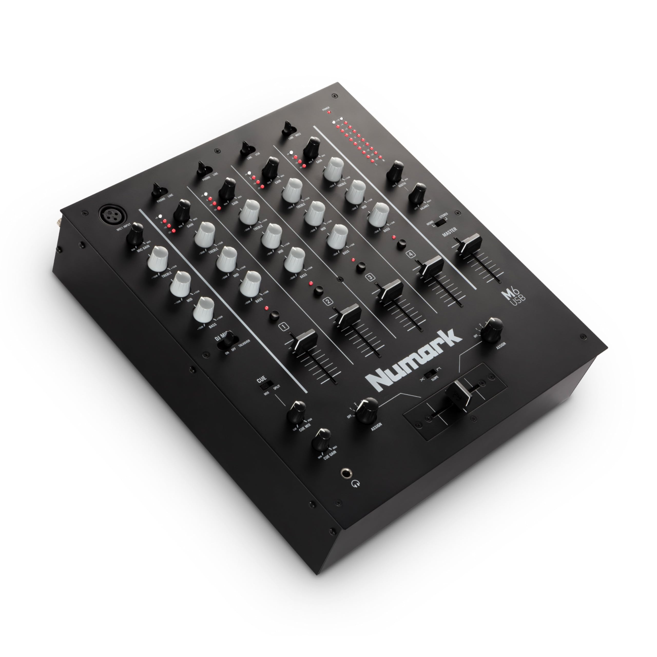 Numark M6 USB DJ Mikseri