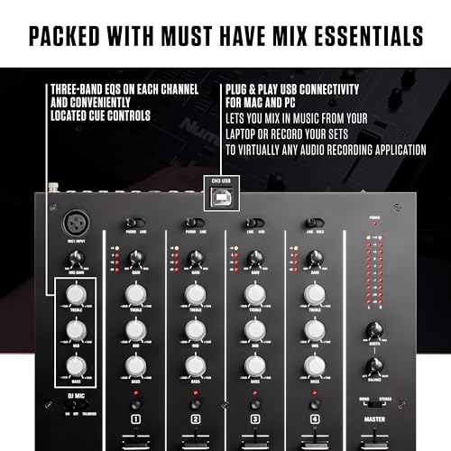 Numark M6 USB DJ Mikseri