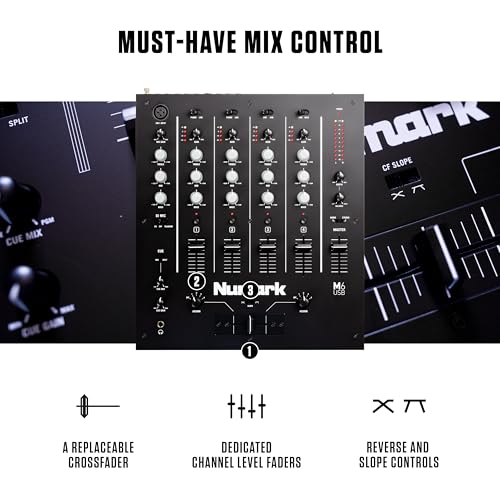 Numark M6 USB DJ Mikseri