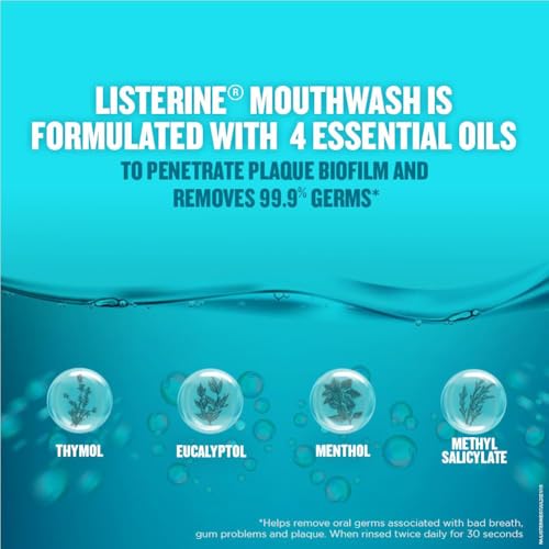 listerine cool mint ağız bakım suyu 500 ml