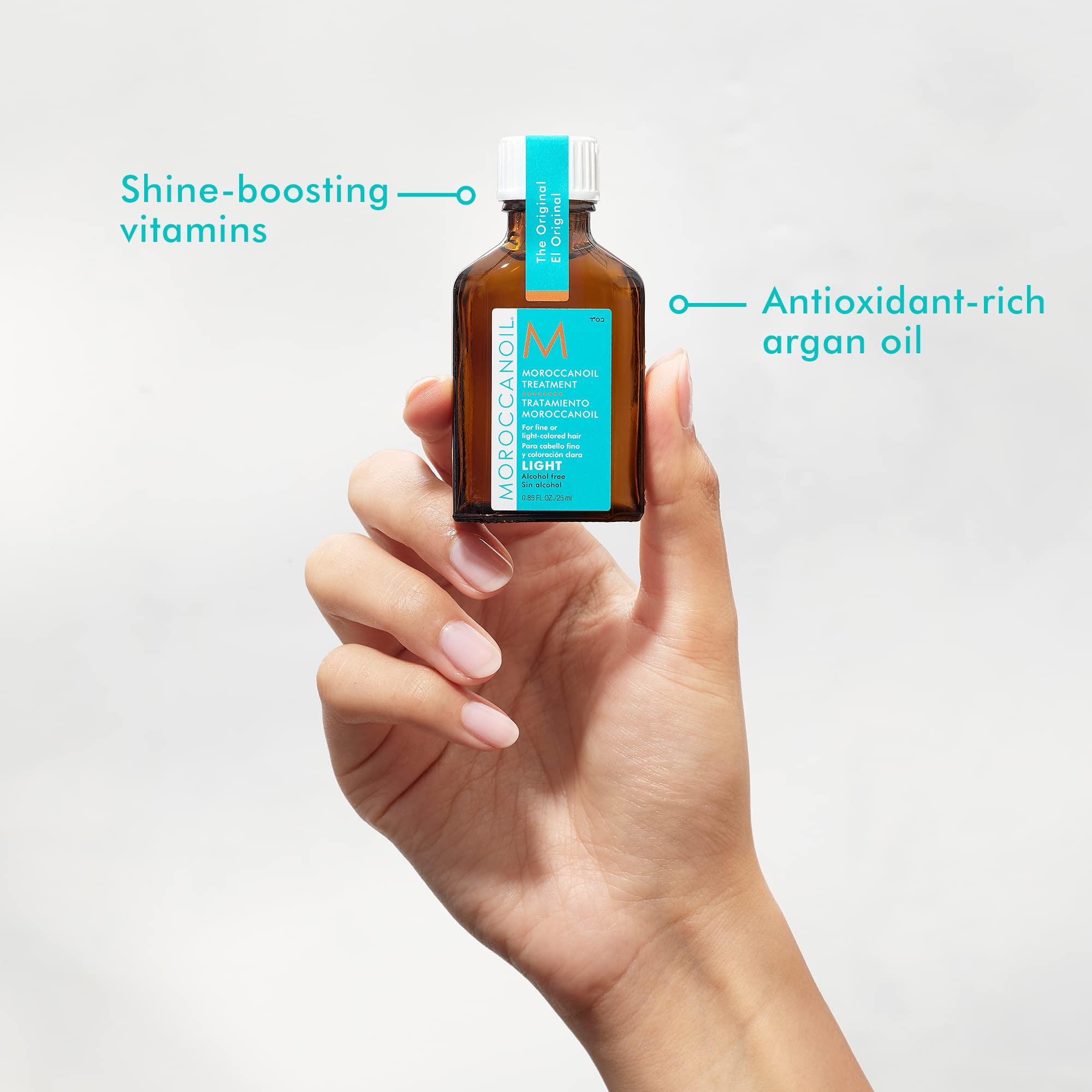 Moroccanoil Treatment Light Saç Bakım Yağı, 25 ml