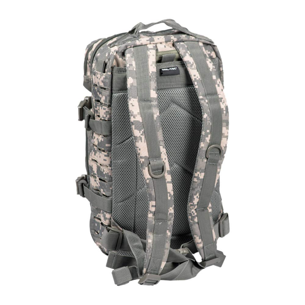 Mil-Tec US Assault Pack lg at-digital, At-Digital, L, Ordu, su geçirmez