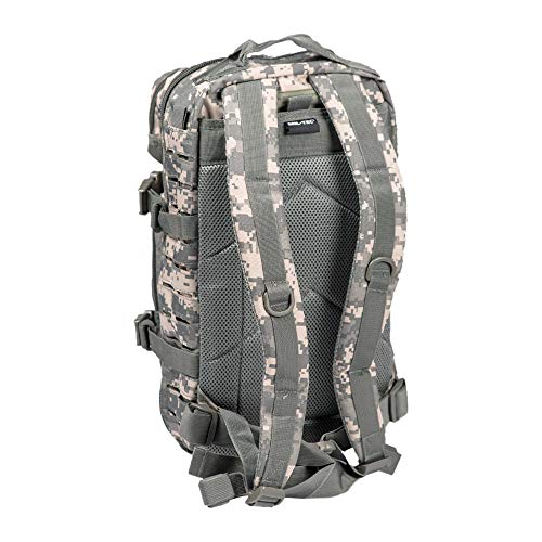 Mil-Tec US Assault Pack lg at-digital, At-Digital, L, Ordu, su geçirmez