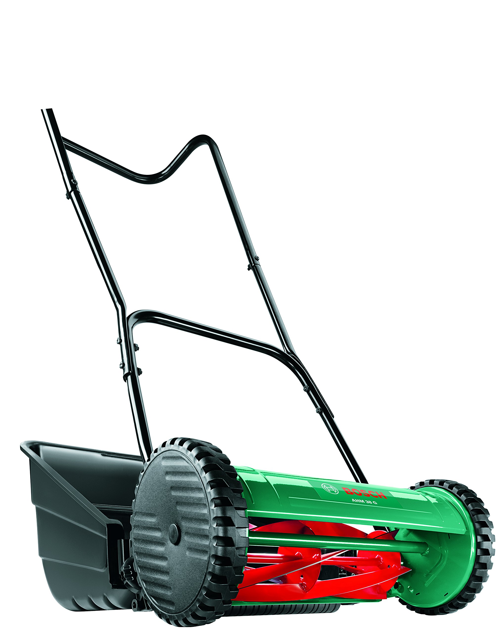 Bosch AHM 38 G Mekanik Çim Biçme Makinesi Ahm 38 G, Yeşil