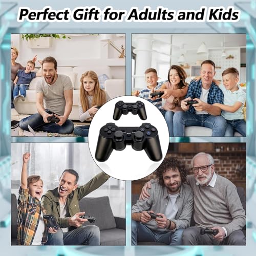 Retro Video Oyun Konsolu, 20.000+ Klasik Oyun Konsolu, 64G 4K HDMI Çıkışı Game Stick, İki Kablosuz Oyun Konsolu 2.4G Tak ve Çalıştır TV Çubuğu Taşınabilir Konsol Retro