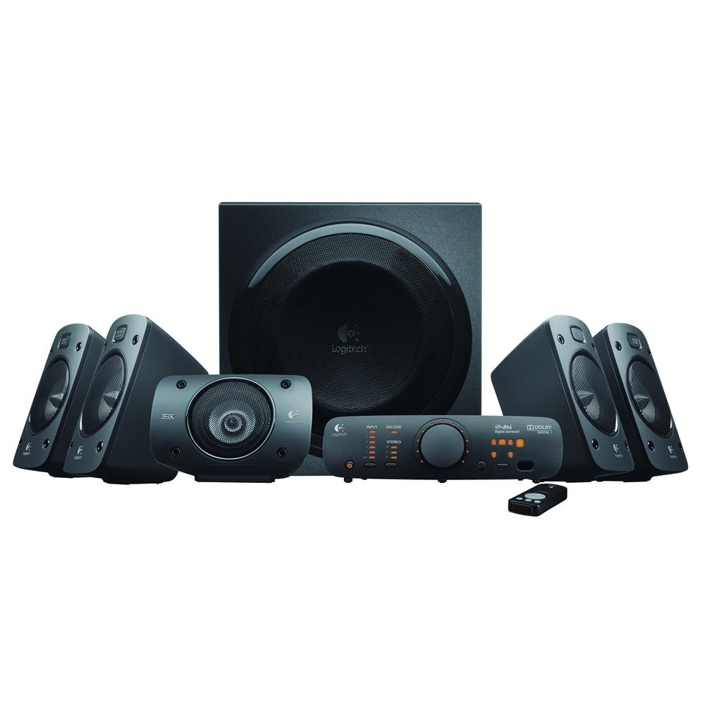 Logitech Z-906, Hoparlör Sistemi 500W