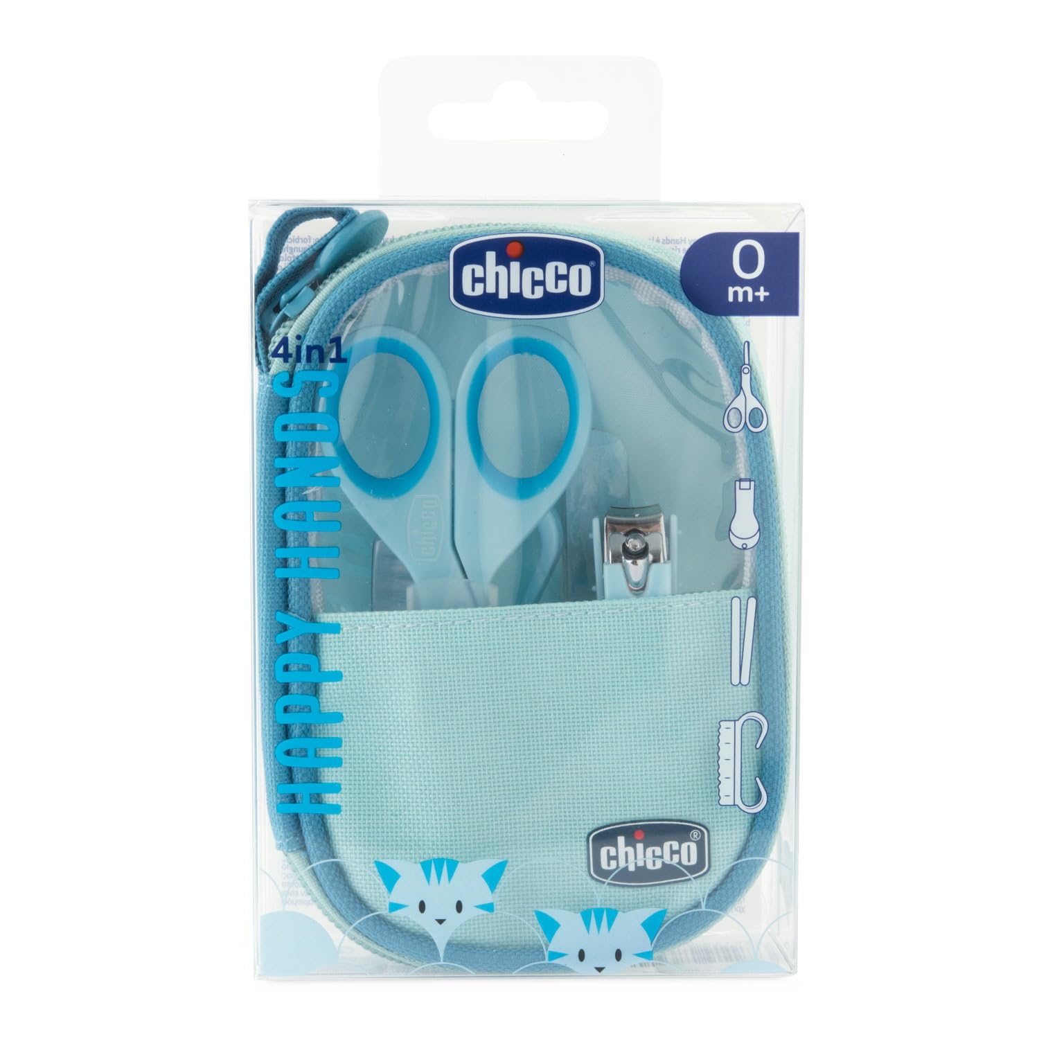 Chicco Tırnak Bakım Seti (Mavi)