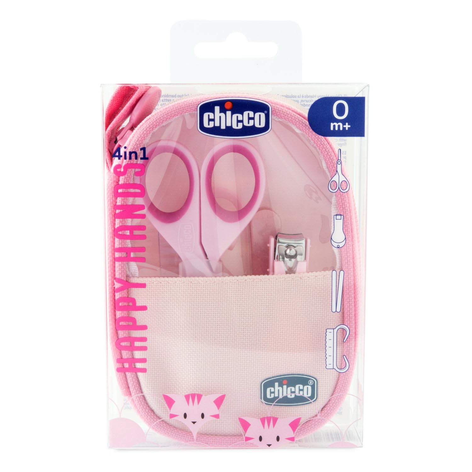 Chicco Tırnak Bakım Seti (Pembe)