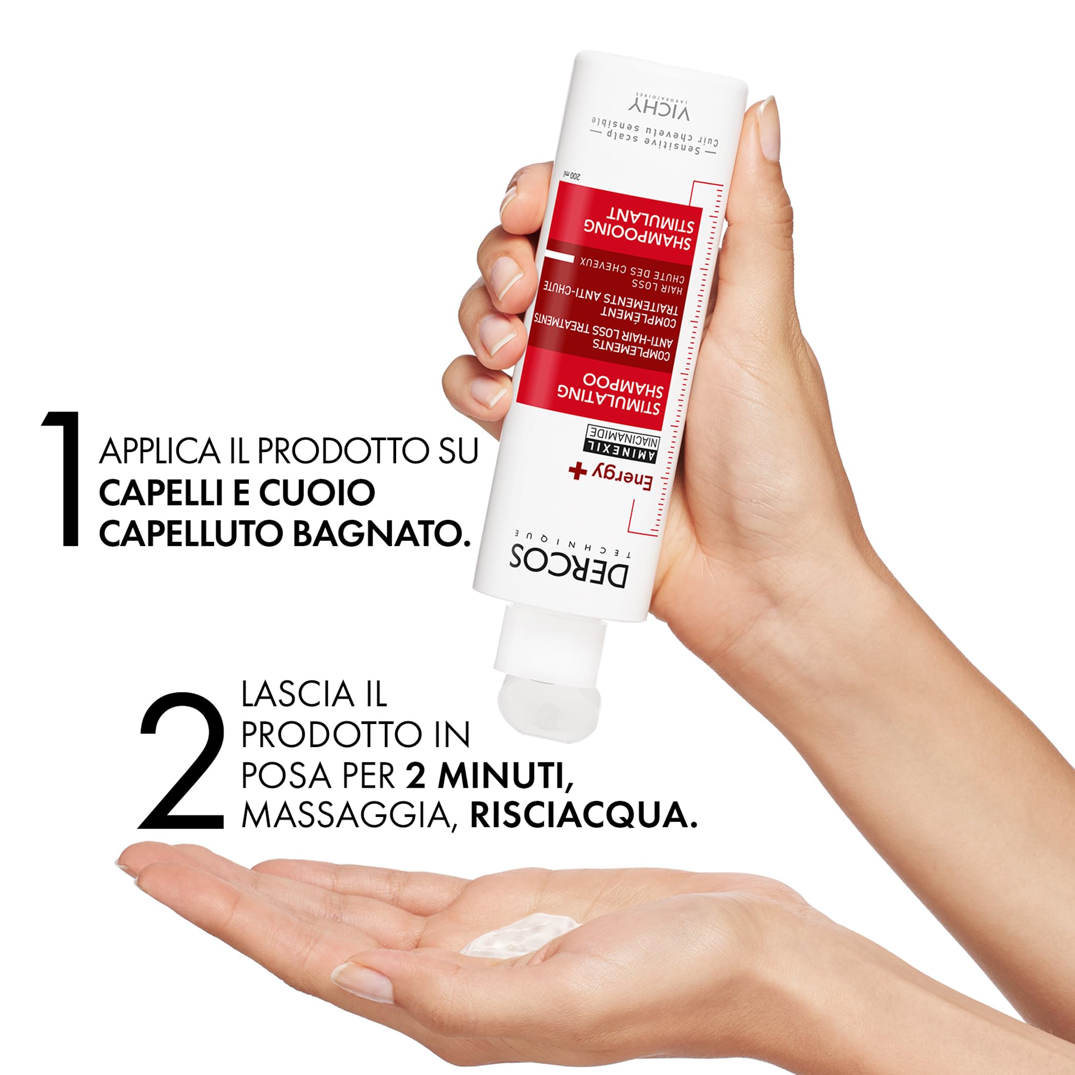 Vichy Dercos Energisant Dökülme Karşıtı Bakım Şampuanı (400 ML)