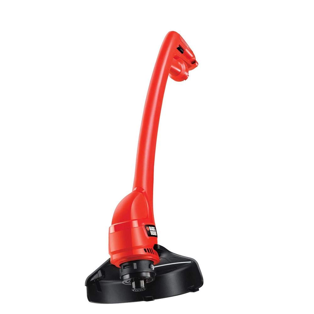 Black + Decker Gl250 Çim Kesme Makinesi, Turuncu/Siyah, 250 W