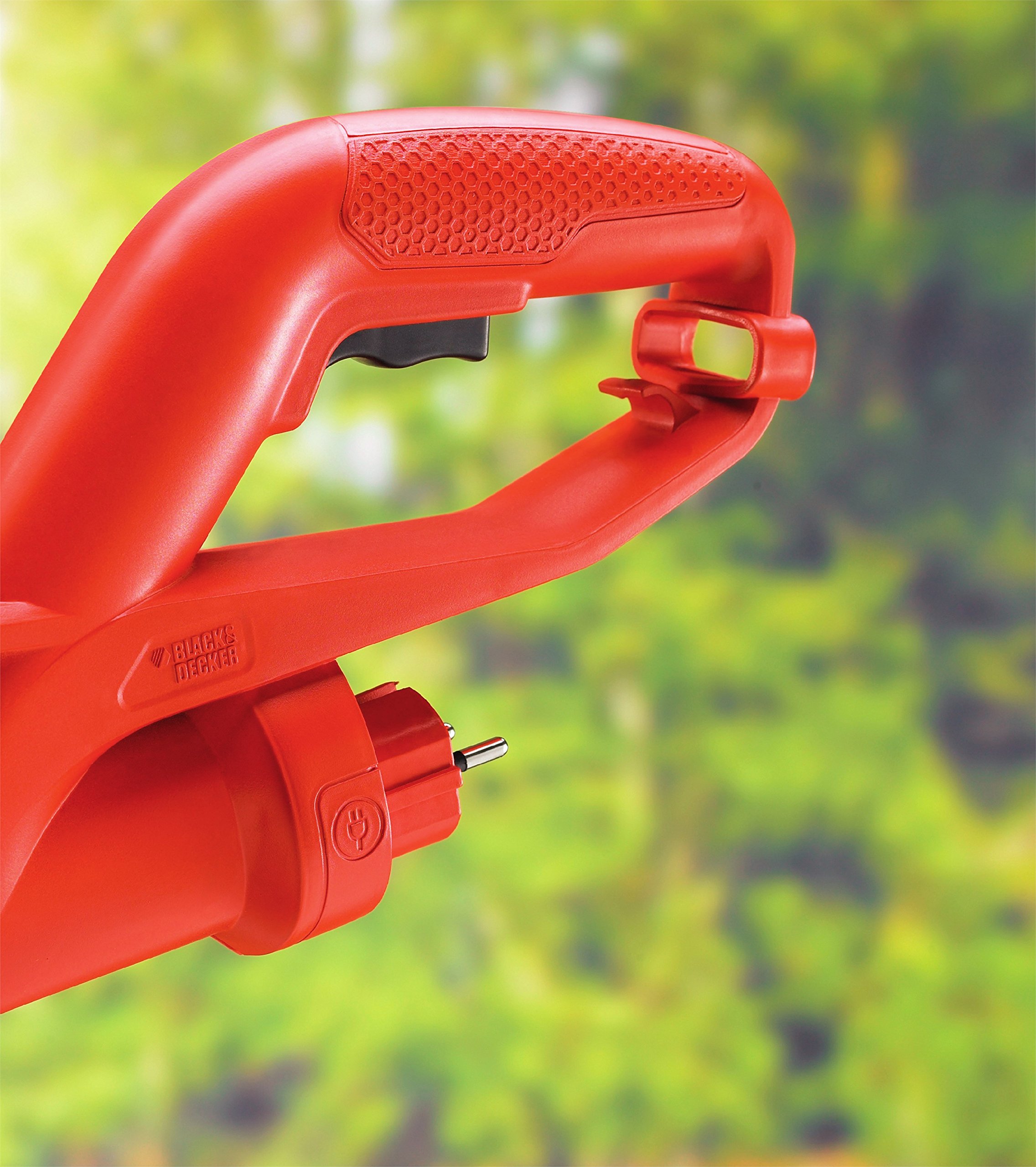Black + Decker Gl250 Çim Kesme Makinesi, Turuncu/Siyah, 250 W