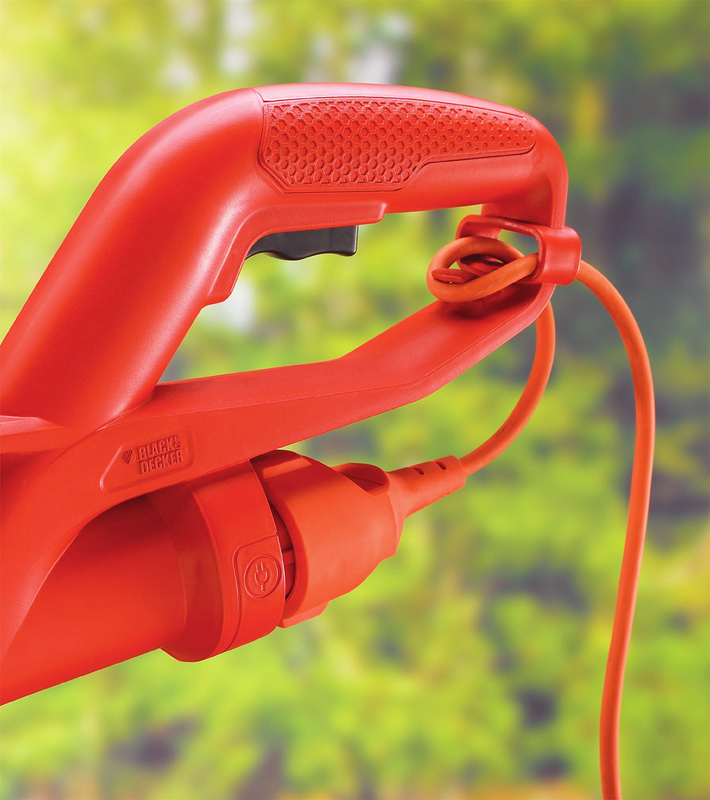 Black + Decker Gl250 Çim Kesme Makinesi, Turuncu/Siyah, 250 W