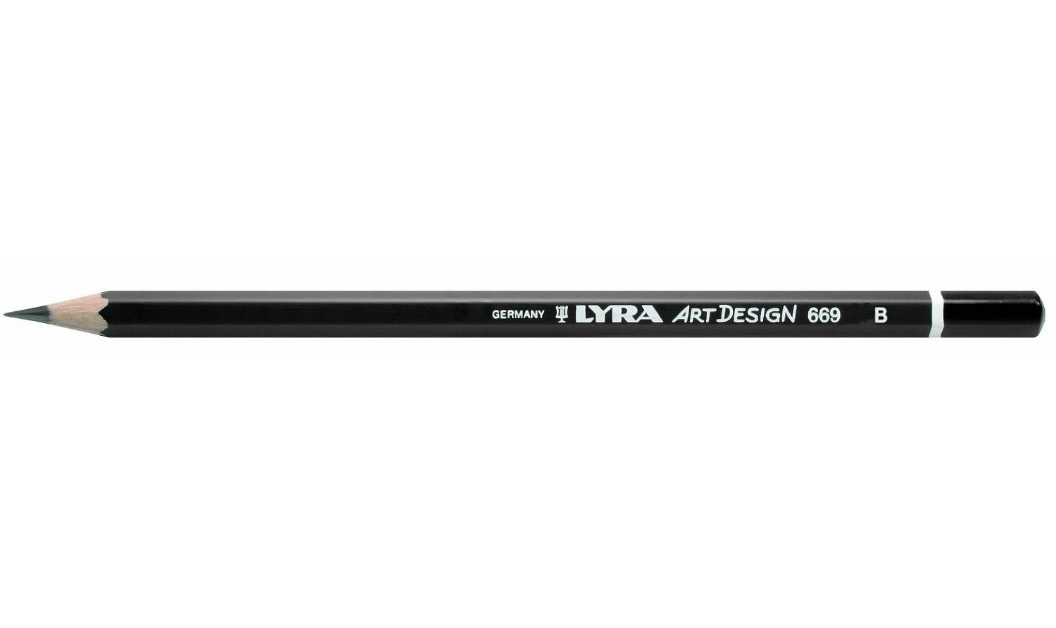 Lyra Rembrandt Art Design çizim kalemleri 2B kurşun, geçerli değil, siyah