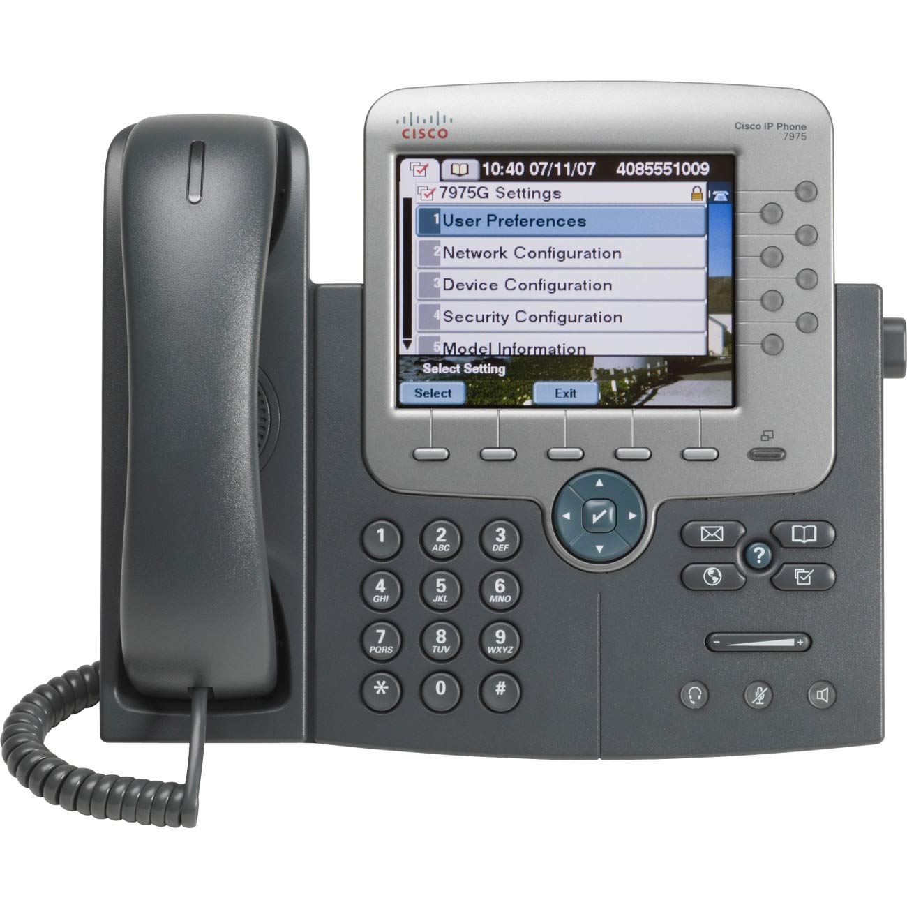 Cisco -Cisco IP Telefonu 7975 GIG ** New Perakende ** CP-7975G = (** yeni perakende **)